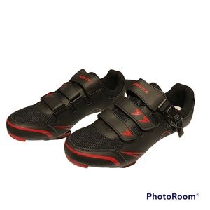 Kescoo Cycling Shoes Unisex Indoor Or Road Bike Shoes US Women’s 8 US Men’s 6